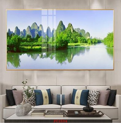 File ảnh File tranh phong cảnh thiên nhiên PC1594 (gốc) in PP, decal