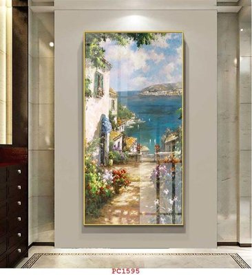 File gốc File tranh phong cảnh thiên nhiên PC1595 (trang trí) phòng ngủ