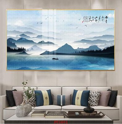 File gốc File tranh phong cảnh thiên nhiên PC1601 (in ấn) không giới hạn