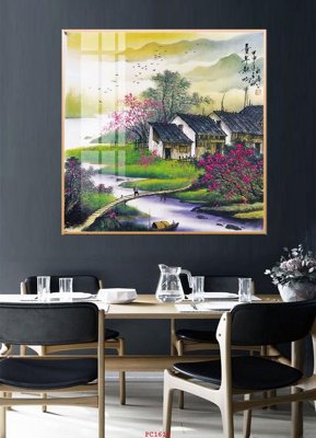 File gốc File tranh phong cảnh thiên nhiên PC1610 (trang trí) phòng trẻ em