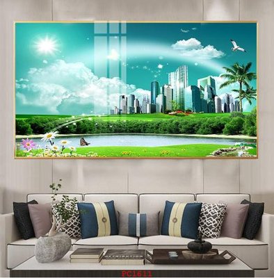 File tranh in trần File tranh phong cảnh thiên nhiên PC1611 (ảnh gốc siêu nét)