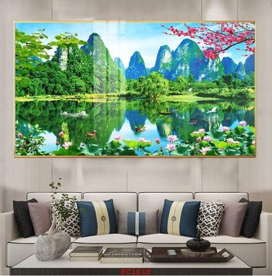 File tranh quảng cáo File tranh phong cảnh thiên nhiên PC1618 (file gốc) chuyên nghiệp