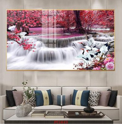 Tải file File tranh phong cảnh thiên nhiên PC1623 (gốc) làm file quảng cáo