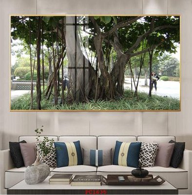 File gốc File tranh phong cảnh thiên nhiên PC1635 (ảnh chi tiết) để in ấn