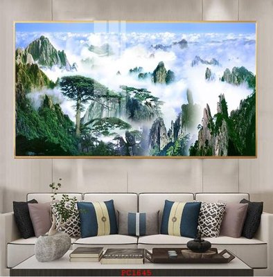 File tranh gốc File tranh phong cảnh thiên nhiên PC1645 (sắc nét từng chi tiết)