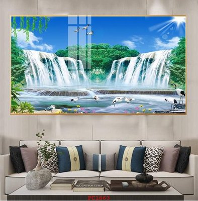 File tranh PSD File tranh phong cảnh thiên nhiên PC1663 chất lượng cao