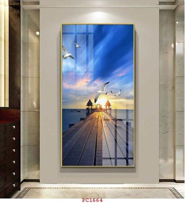 Tải file File tranh phong cảnh thiên nhiên PC1664 (gốc) làm tranh trang trí