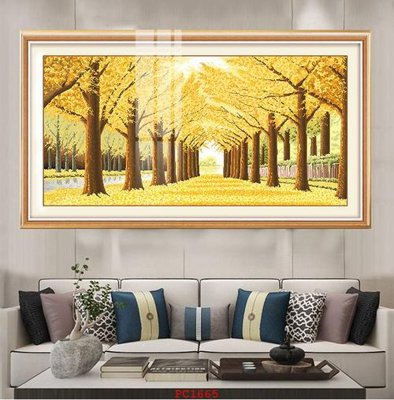 File gốc File tranh phong cảnh thiên nhiên PC1665 (cho in 3D) độc đáo