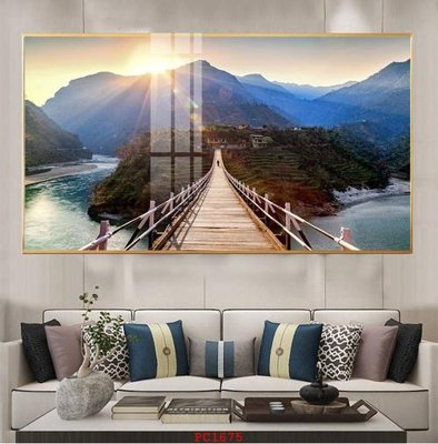 File gốc File tranh phong cảnh thiên nhiên PC1675 (cho in UV) siêu nét