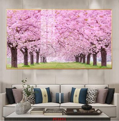 File gốc File tranh phong cảnh thiên nhiên PC1681 (ảnh chi tiết) để in ấn