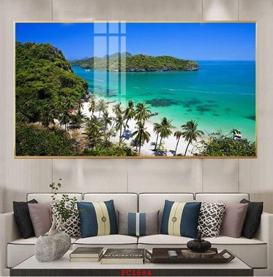 File gốc File tranh phong cảnh thiên nhiên PC1684 (thiết kế) cho in ấn