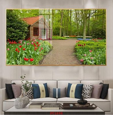 File in mica File tranh phong cảnh thiên nhiên PC1686 (bản gốc) siêu trong