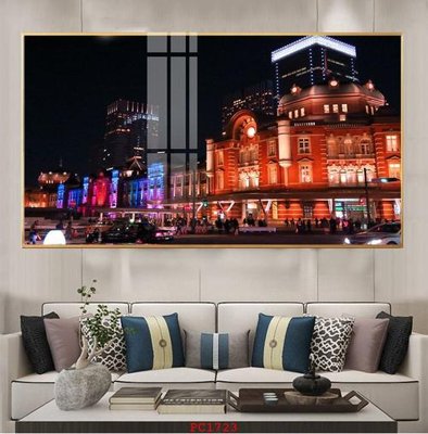 File in ấn cao cấp File tranh phong cảnh thiên nhiên PC1723 (file gốc)