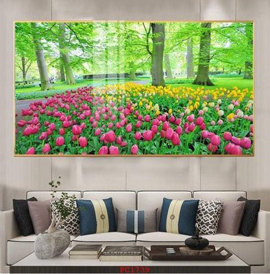 File tranh File tranh phong cảnh thiên nhiên PC1739 (ảnh gốc) in trần 3D