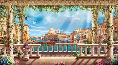 File tranh gốc File gốc phong cảnh PC174 (bản quyền) Filetranh.com