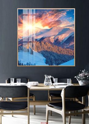 File gốc File tranh phong cảnh thiên nhiên PC1743 (PNG) nền trong suốt