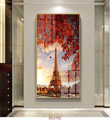 File gốc in tráng gương File tranh phong cảnh thiên nhiên PC1752 chi tiết