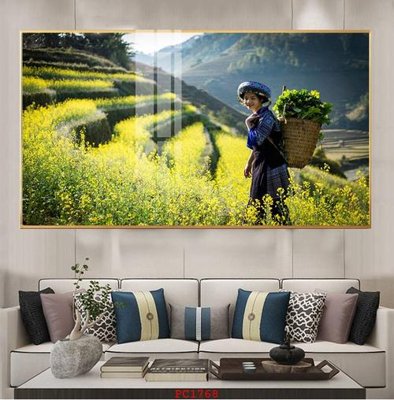 File gốc File tranh phong cảnh thiên nhiên PC1768 (PNG) không nền chất lượng