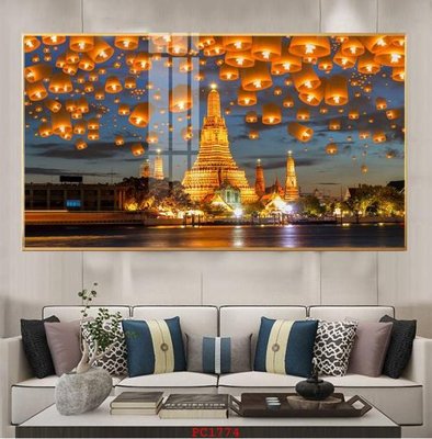 File gốc File tranh phong cảnh thiên nhiên PC1774 (ảnh rõ nét) để in