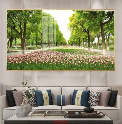 File in mica File tranh phong cảnh thiên nhiên PC1787 (bản gốc) sắc sảo