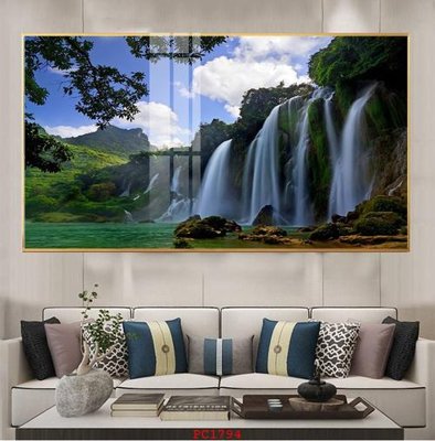 File ảnh File tranh phong cảnh thiên nhiên PC1794 (gốc) cho trang trí nhà hàng