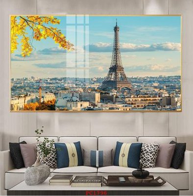 File gốc File tranh phong cảnh thiên nhiên PC1796 (in mica) làm quà tặng