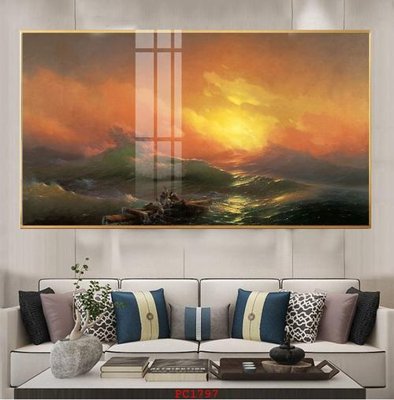 Download file tranh PSD File tranh phong cảnh thiên nhiên PC1797 để chỉnh sửa