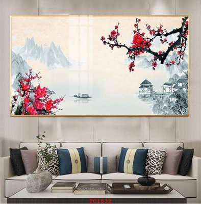 File gốc in ấn File tranh phong cảnh thiên nhiên PC1832 (sẵn sàng tải về)