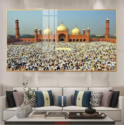 File gốc File tranh phong cảnh thiên nhiên PC1837 (in tráng gương) sang trọng