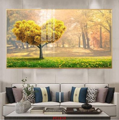 File ảnh File tranh phong cảnh thiên nhiên PC1839 (gốc) in PP, decal