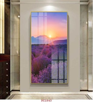 File tranh File tranh phong cảnh thiên nhiên PC1843 (bản gốc) in lụa dán tường