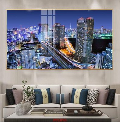 Chi tiết file gốc File tranh phong cảnh thiên nhiên PC1850 (cho in tráng gương)