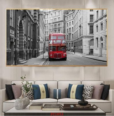 File gốc File tranh phong cảnh thiên nhiên PC1853 (cho in ấn) từ kho Filetranh