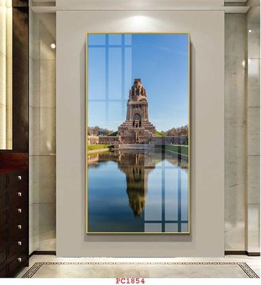 File gốc in ấn File tranh phong cảnh thiên nhiên PC1854 độ phân giải cao