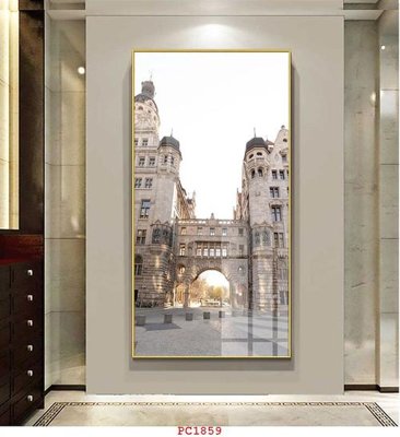 File tranh trang trí File tranh phong cảnh thiên nhiên PC1859 (file gốc)