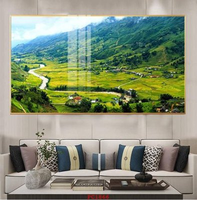 Tải về hình ảnh gốc File tranh phong cảnh thiên nhiên PC1866 sắc nét