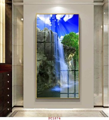 File tranh File tranh phong cảnh thiên nhiên PC1874 (bản gốc) in canvas