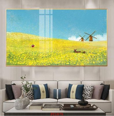 Tải file File tranh phong cảnh thiên nhiên PC1875 (gốc) in tranh tráng gương