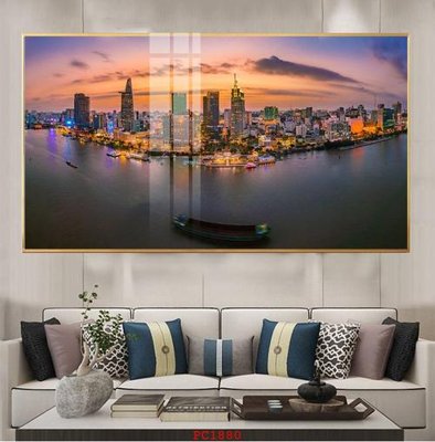 Download file gốc File tranh phong cảnh thiên nhiên PC1880 (in mica) trong suốt