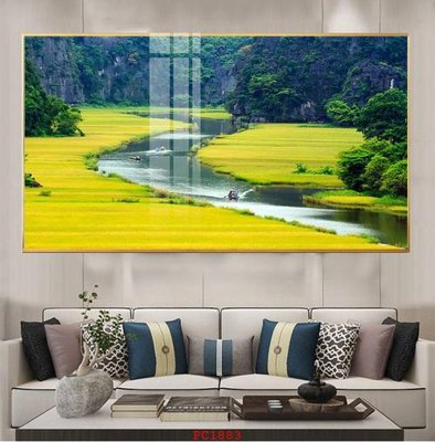 File in ấn cao cấp File tranh phong cảnh thiên nhiên PC1883 (file gốc)