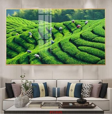 File in mica File tranh phong cảnh thiên nhiên PC1885 (bản gốc) siêu trong