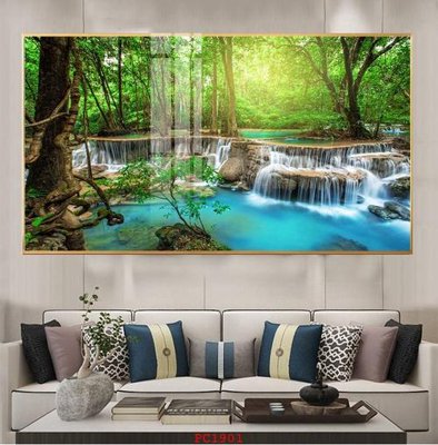 File gốc File tranh phong cảnh thiên nhiên PC1901 (trang trí) phòng làm việc