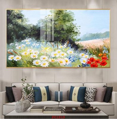 File gốc File tranh phong cảnh thiên nhiên PC1919 (phiên bản chuẩn) để in ấn