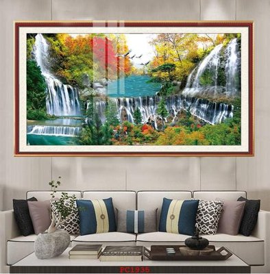 File in lụa File tranh phong cảnh thiên nhiên PC1935 (chất lượng cao) File tranh phong cảnh thiên nhiên PC1935