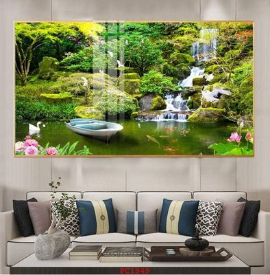 Tải file File tranh phong cảnh thiên nhiên PC1949 (ảnh gốc) in tranh kính