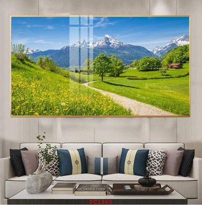 File PSD File tranh phong cảnh thiên nhiên PC1963 (bản gốc) đã tách nền