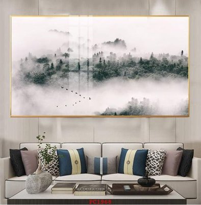 File gốc File tranh phong cảnh thiên nhiên PC1968 (bản quyền) cho in ấn