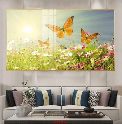 Download file File tranh phong cảnh thiên nhiên PC1997 (gốc) in mica bàn thờ