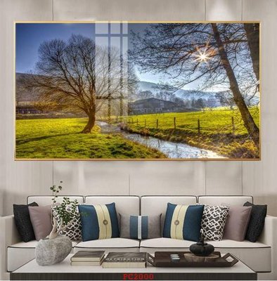 Tải file File tranh phong cảnh thiên nhiên PC2000 (gốc) làm file in ấn