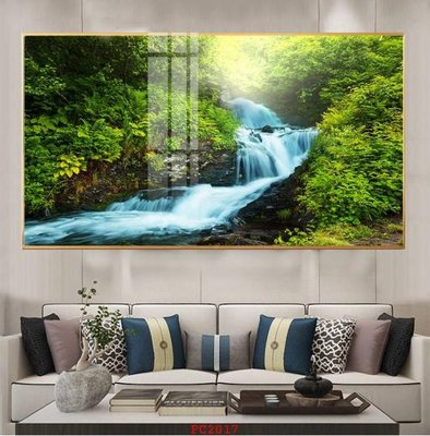 File gốc File tranh phong cảnh thiên nhiên PC2017 (chuẩn CMYK) cho nhà in